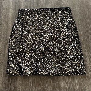 ASOS DESIGN Sequin Mini Skirt